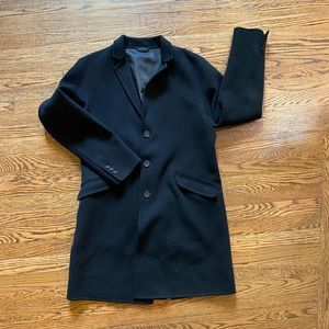 Men’s Theory winter dress coat - size M